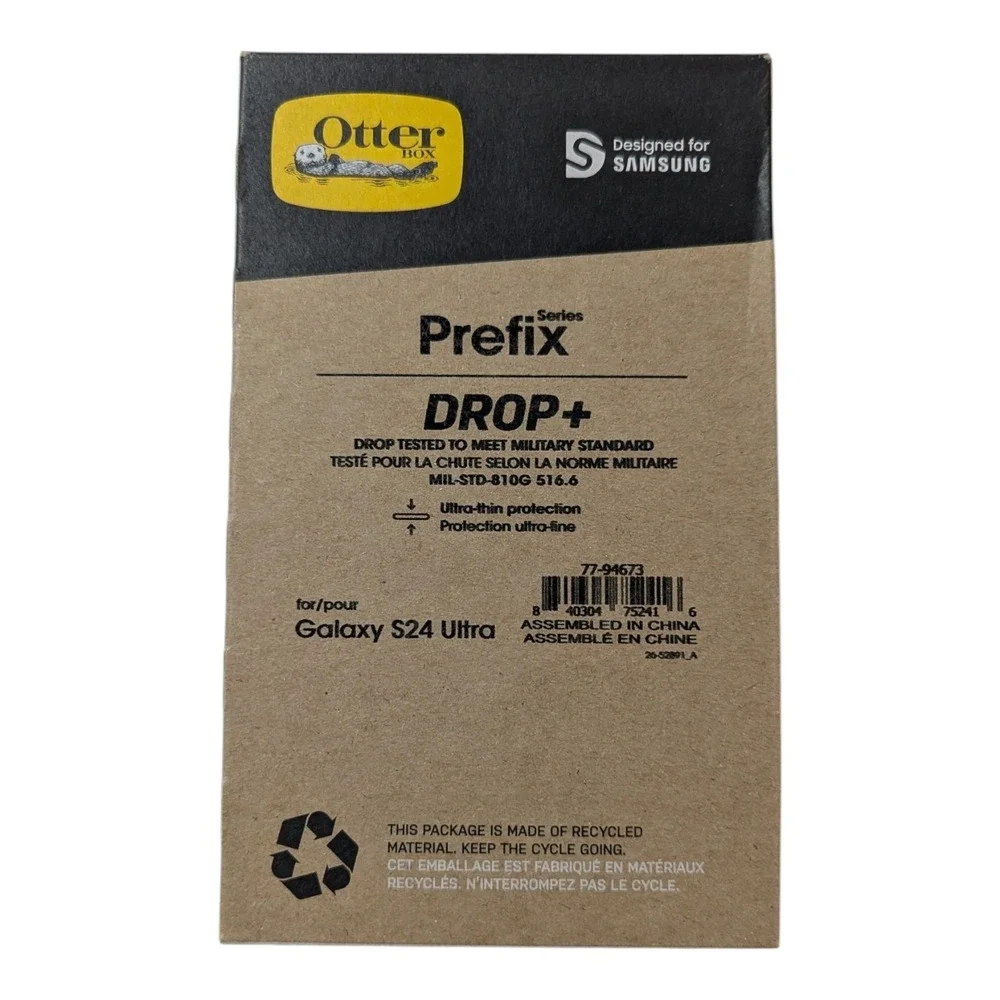 X7-N OtterBox Case For Samsung Galaxy S24 Ultra‎ - Clear Prefix Series